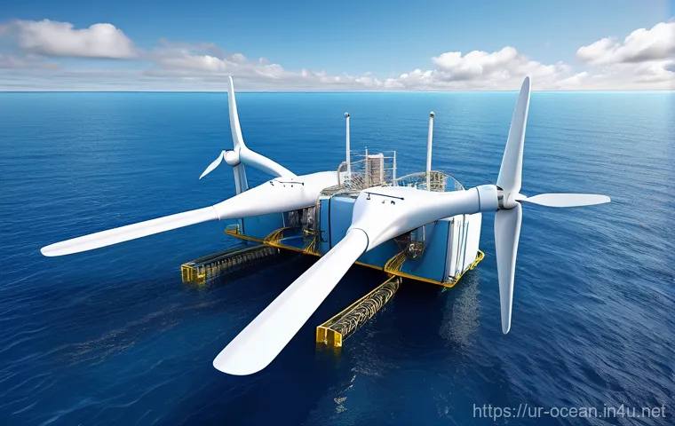 해양 기술 관련 특허 - **Image Prompt: Advanced AUVs Exploring a Bioluminescent Deep-Sea Trench**
"An intricate, futuri... 해양 기술 관련 특허 - **Image Prompt: Advanced AUVs Exploring a Bioluminescent Deep-Sea Trench**
"An intricate, futuri...