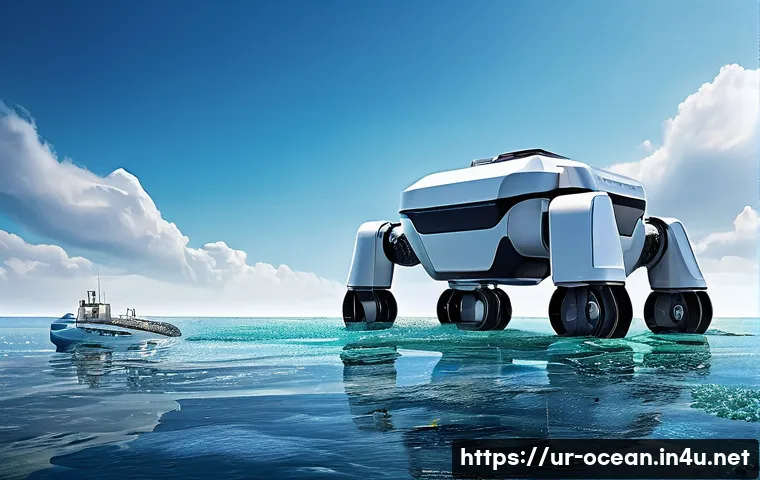 سمندر کو بچانے کے 5 حیرت انگیز طریقے جدید ٹیکنالوجی کا کمال 3 해양 환경 보호 기술 관련 이미지 1